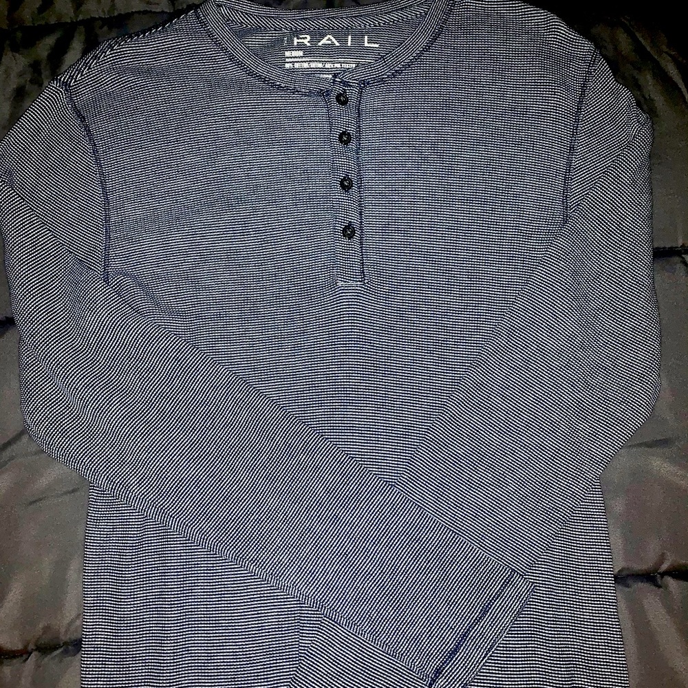 Men’s The Rail long sleeved shirt